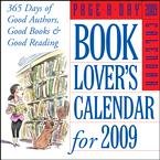 Book Lover's Page-A-Day 2009 Desk Calendar