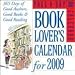 Book Lover's Page-A-Day 2009 Desk Calendar