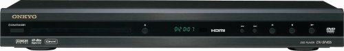 Cheapest Shop for Onkyo DV-SP406B Single Disc DVD Player (Black)