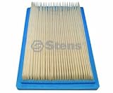 Stens 102-354 Air Filter Replaces Kawasaki 11013-7017 John Deere MIU10998 Gravely 21538000 Husqvarna 531 30 81-57 Ariens 2153800