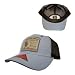 Morning Wood Pocket Mesh Flex Baseball Cap by All Star Apparel (Blue)