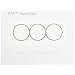 Whatman WB120208 FTA Gene Card with 3-Sample Areas, 3 x 75 microliter Size (Pack of 100)