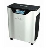 Air Purifier - 12 Stage Filtration System (Black/White) (26.4H x 14W x 20.8D)