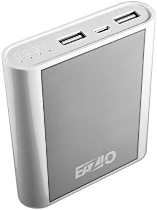 Portable Cell Phone Charger 10400mAh Power Bank By Eazio. External Battery Pack Chargers for Your Iphone, Samsung, and More. Long Life Cycle Charge on the Go Compatible with Most Devices Five Amazing Colors Double USB Output. Click Add to Cart Now!
