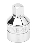 Powerbuilt 643506 3/4-Inch by 1/2-Inch Adapter for 3/4-Inch Drive [並行輸入品]