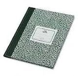 Rediform Quadrille Ruled Stiff Cover 10 1/8 x 7 7/8 Inch 96-Page Lab Notebook (53110)