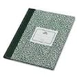 Rediform Quadrille Ruled Stiff Cover 10 1/8 x 7 7/8 Inch 96-Page Lab Notebook (53110)