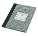Rediform Quadrille Ruled Stiff Cover 10 1/8 x 7 7/8 Inch 96-Page Lab Notebook (53110)