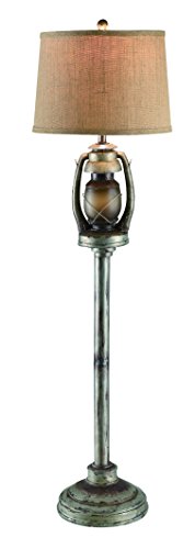 Crestview Lighting CIAUP527 Oil Lantern Floor Lamp