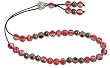 Evil Eye Worry Beads - Red & White