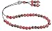 Evil Eye Worry Beads - Red & White