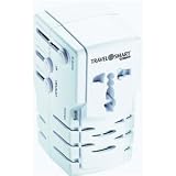 Travel Smart By Conair Adapter/Converter Combo with Surge Protection