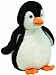 Ty Beanie Babies 2.0 Chill  Black Penguin (Sparkly)