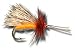 October Caddis Dry Fly Fishing Fly - Size 14