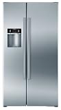 Bosch KAD62V71 Side by Side / A+ / Kühlen: 385 L / Gefrieren: 177 L / Edelstahl / No Frost / Super-Kühlen