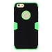 iPhone 6 Plus Case, SGM Dual Layer Protection High Impact Hybrid Armor Case For iPhone 6 Plus / 6S Plus 5.5 (Compatible With All iPhone 6 Plus 5.5