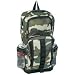 New Extreme Pak Camo Backpack Multiple Zippered Pockets Mesh Side Pockets Padded Back