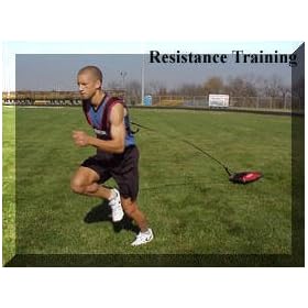 Click here to buy SPEEDSTER� TORPEDO JET POWER RESISTANCE SPEED SLED SLED, PADDED HARNESS, PADDED WAIST BELT, TOW....