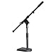 On-Stage MS7920B Amp and Bass Drum Short Microphone Stand
