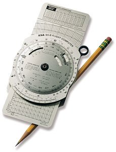 Micro E6-B Flight Computer Aluminum by ASA