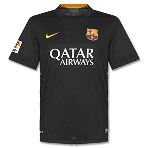 2013-14 Barcelona Third Nike Football Shirt