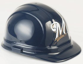 Milwaukee Brewers MLB Hard Hat