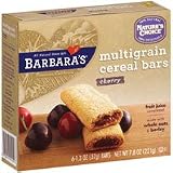 Barbara's Bakery Cereal Bar Cherry Multigrain 7.8 oz. (Pack of 8)