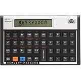 Hewlett Packard HP12PLAT Financial and Business Calculator