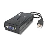 StarTech.com Professional USB VGA External Dual or Multi Monitor Video Adapter - Graphics adapter - Hi-Speed USB - 16 MB