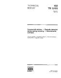 ISO/TR 12155:1994, Commercial vehicles - Obstacle detection device during reversing - Requirements and tests