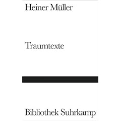 Traumtexte (Bibliothek Suhrkamp)