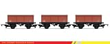 Hornby R6473 00 Gauge Triple Mineral Wagon Pk Railroad Railroad Rolling Stock