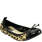 H By Halston Womens Hope 2 Leopard Flats