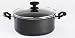 Kitchen & Housewares : Proctor Silex 52511 Aluminum Nonstick Softhandle 5 Quart Covered Dutch Oven, Black