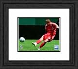 Framed Carl Robinson Toronto FC Photograph