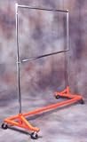 Double Rail Z Garment Rack