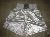 WHITE NEW Everlast BOXING TRUNKS (BOXING)
