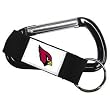 Arizona Cardinals Black Carabiner Keychain
