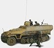 Unimax Forces of Valor 1:32 Scale German Sd. Kfz. 251/1 Hanomag - Eastern Front
