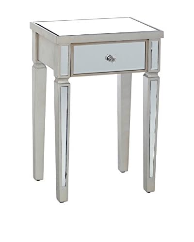 HOME FURNITURE Comodino Trasparente