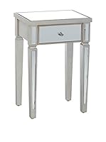 HOME FURNITURE Mesita De Noche Transparente