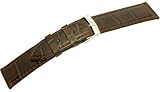 MORELLATO (モレラート) 時計バンド  BOLLE ボーレ 20mm ダークブラウン 牛革型押し X2269 480 032 020