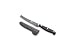 Kuhn Rikon Noir Forged 4 25 inch Tomato Knife