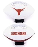 Texas Longhorns Full Size Embroidered Football