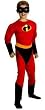 CHILD Pixar Muscle Deluxe Mr. Incredible Costume - Officially TM Pixar Costume