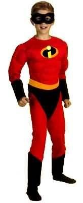 Child's Mr. Incredible Costume (Size:Small 46)