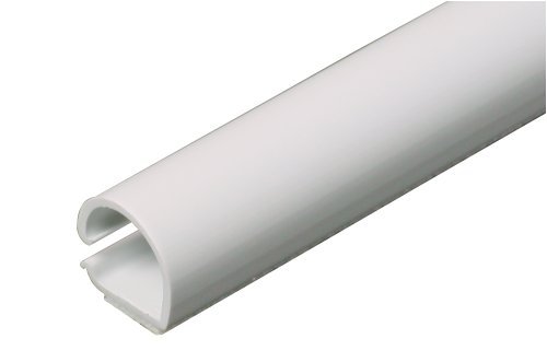 Tools: Wiremold White Cordmate Cord Channel, White #C10
