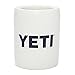 YETI Coat of Arms Can Insulator White