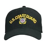 Coast Guard Logo Hat, Baseball Cap
