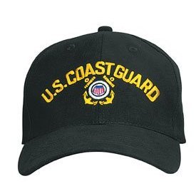 Coast Guard Logo Hat, Baseball Cap